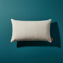 Cojín Decorativo Artesanal Algodón Beige Diseño Minimalista