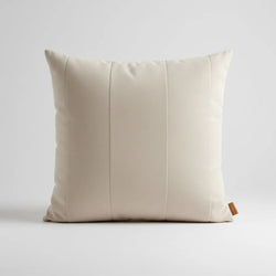 Cojín Decorativo Artesanal Algodón Minimialista Beige