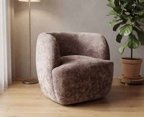 DUNA - SILLON OCASIONAL GIRATORIO