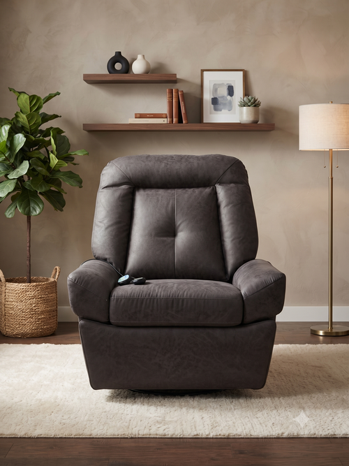 ASPEN - SILLON RECLINABLE ELECTRICO CON MASAJE