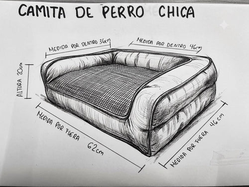 CAMA PARA PERRO