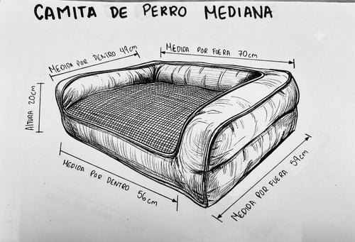 CAMA PARA PERRO