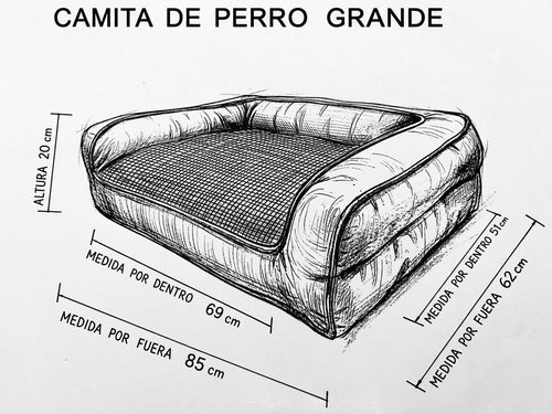 CAMA PARA PERRO